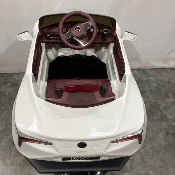 画像11: 【受注生産品】子供用セットイス キッズカー レクサス LC500 (11)