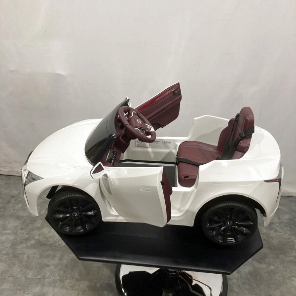 画像8: 【受注生産品】子供用セットイス キッズカー レクサス LC500 (8)