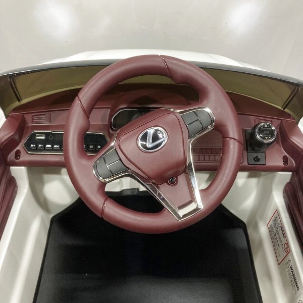 画像14: 【受注生産品】子供用セットイス キッズカー レクサス LC500 (14)