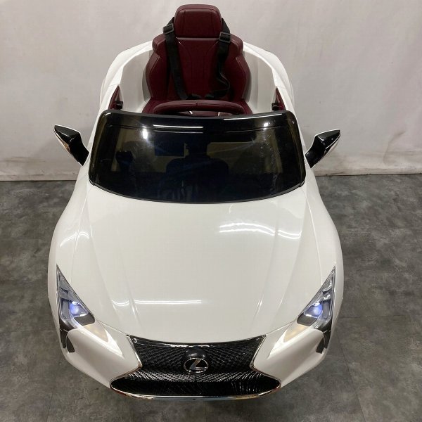 画像3: 【受注生産品】子供用セットイス キッズカー レクサス LC500 (3)