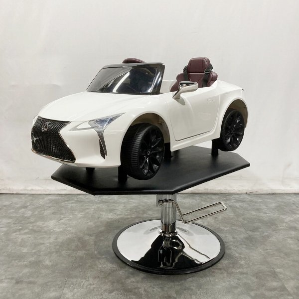 画像1: 【受注生産品】子供用セットイス キッズカー レクサス LC500 (1)
