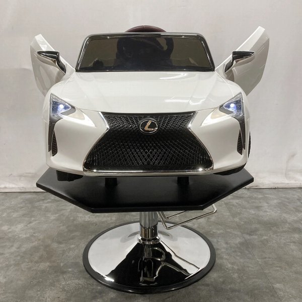 画像2: 【受注生産品】子供用セットイス キッズカー レクサス LC500 (2)