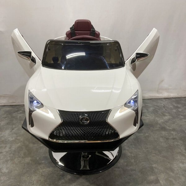 画像5: 【受注生産品】子供用セットイス キッズカー レクサス LC500 (5)
