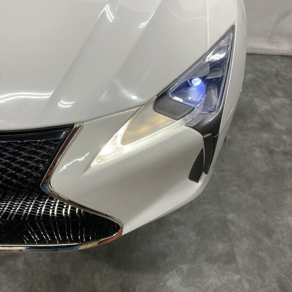 画像12: 【受注生産品】子供用セットイス キッズカー レクサス LC500 (12)