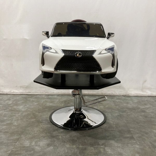 画像4: 【受注生産品】子供用セットイス キッズカー レクサス LC500 (4)