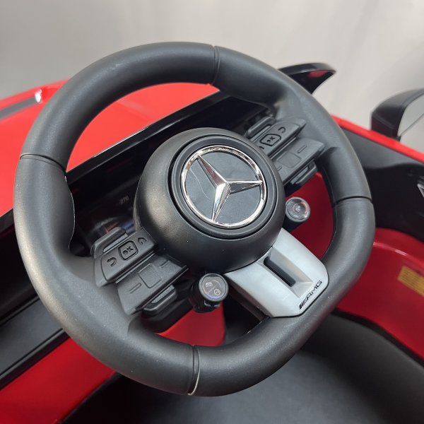 画像8: 【受注生産品】子供用セットイス キッズカー ベンツAMG (8)