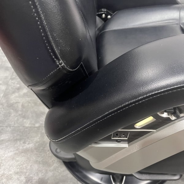 画像22: 【中古現状品】タカラ　レジェンド　ヒーター・フットクッション付き【張替・再生可能】 (22)