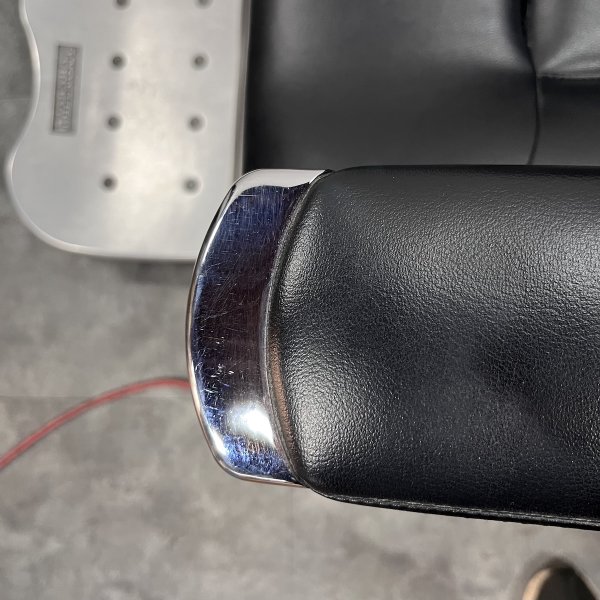 画像28: 【中古現状品】タカラ　レジェンド　ヒーター・フットクッション付き【張替・再生可能】 (28)