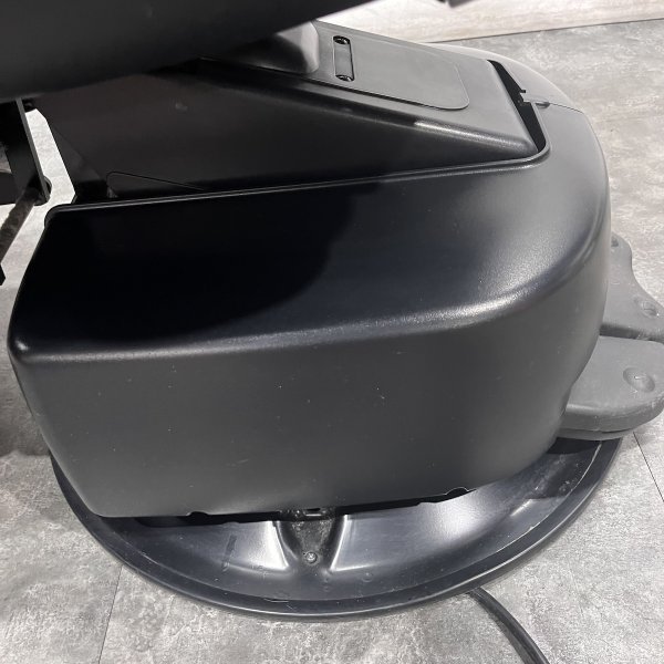 画像14: 【中古現状品】タカラ　レジェンド　ヒーター・フットクッション付き【張替・再生可能】 (14)