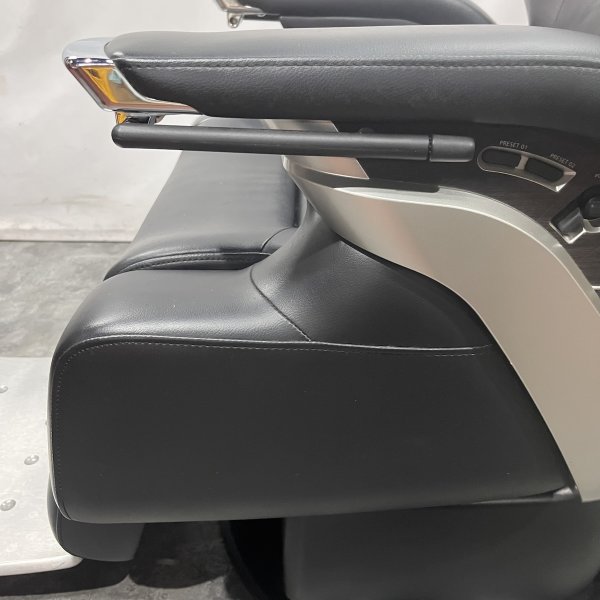 画像15: 【中古現状品】タカラ　レジェンド　ヒーター・フットクッション付き【張替・再生可能】 (15)