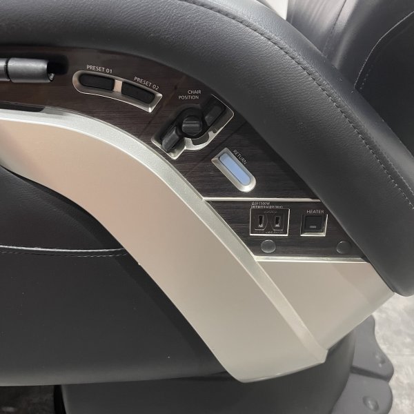 画像14: 【中古現状品】タカラ　レジェンド　ヒーター・フットクッション付き【張替・再生可能】 (14)