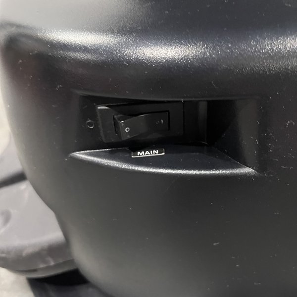 画像26: 【中古現状品】タカラ　レジェンド　ヒーター・フットクッション付き【張替・再生可能】 (26)