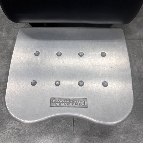 画像10: 【中古現状品】タカラ　レジェンド　ヒーター・フットクッション付き【張替・再生可能】 (10)