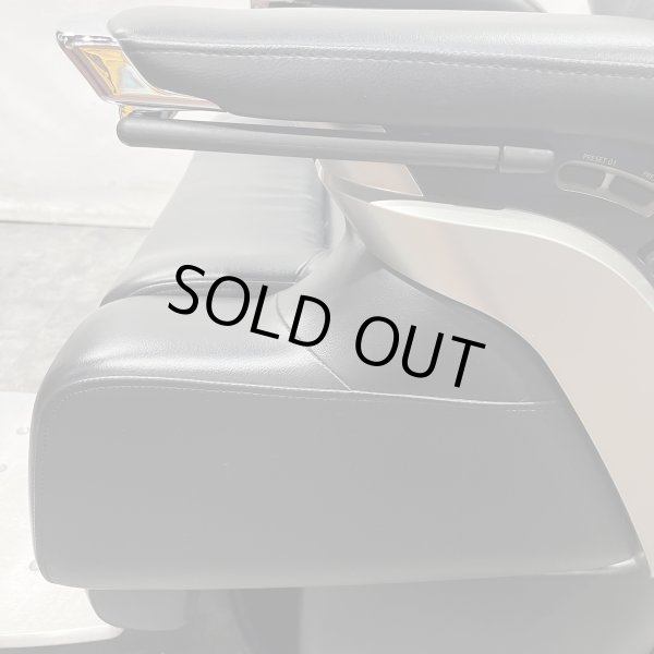 画像13: 【中古現状品】タカラ　レジェンド　ヒーター・フットクッション付き【張替・再生可能】 (13)