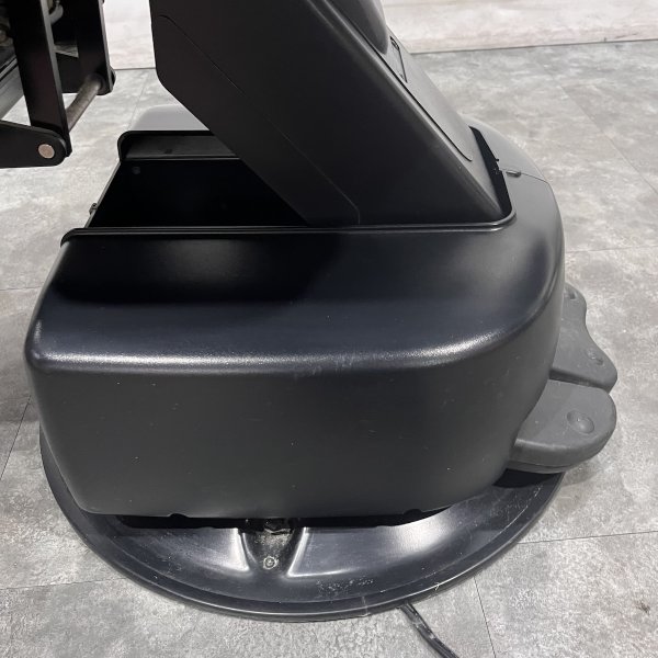 画像14: 【中古現状品】タカラ　レジェンド　ヒーター・フットクッション付き【張替・再生可能】 (14)