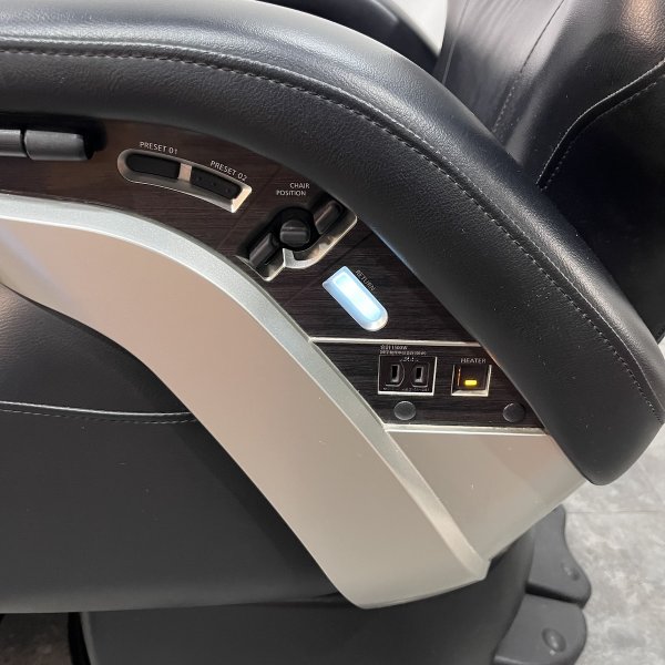 画像25: 【中古現状品】タカラ　レジェンド　ヒーター・フットクッション付き【張替・再生可能】 (25)