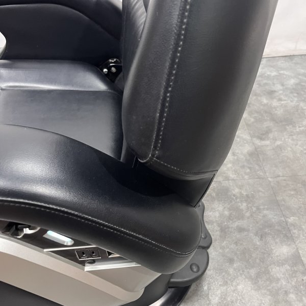 画像11: 【中古現状品】タカラ　レジェンド　ヒーター・フットクッション付き【張替・再生可能】 (11)