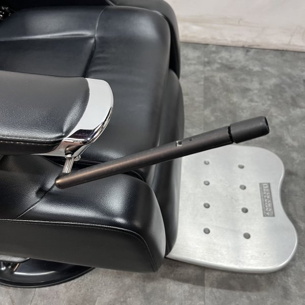 画像13: 【中古現状品】タカラ　レジェンド　ヒーター・フットクッション付き【張替・再生可能】 (13)