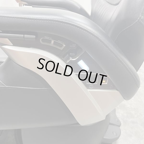 画像12: 【中古現状品】タカラ　レジェンド　ヒーター・フットクッション付き【張替・再生可能】 (12)