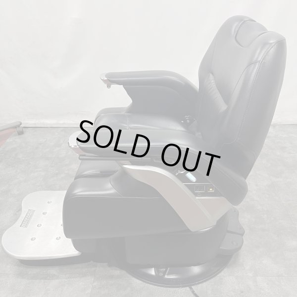 画像9: 【中古現状品】タカラ　レジェンド　ヒーター・フットクッション付き【張替・再生可能】 (9)