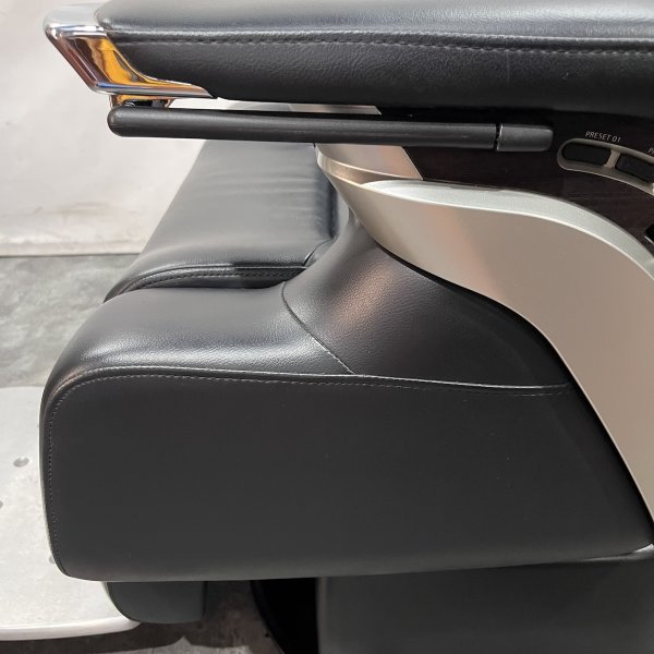 画像26: 【中古現状品】タカラ　レジェンド　ヒーター・フットクッション付き【張替・再生可能】 (26)