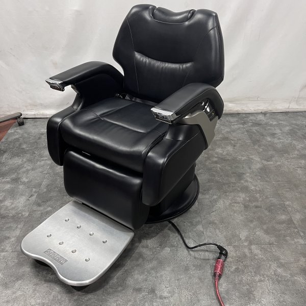 画像1: 【中古現状品】タカラ　レジェンド　ヒーター・フットクッション付き【張替・再生可能】 (1)