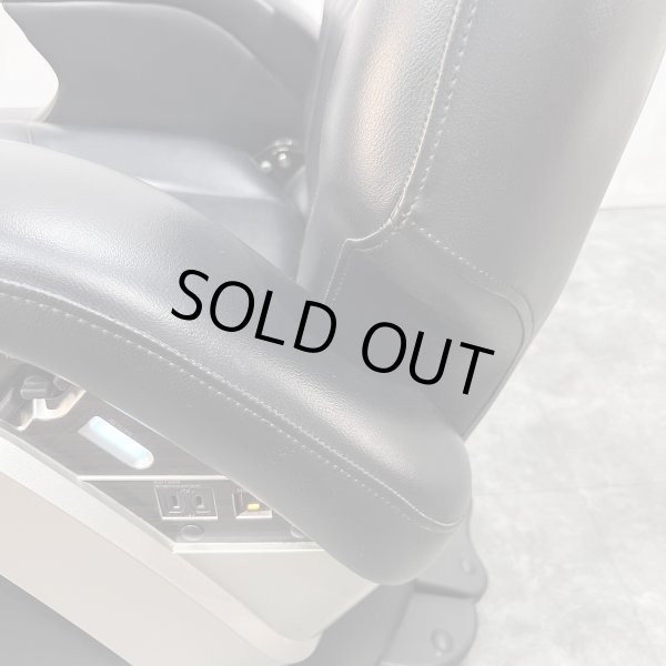 画像24: 【中古現状品】タカラ　レジェンド　ヒーター・フットクッション付き【張替・再生可能】 (24)