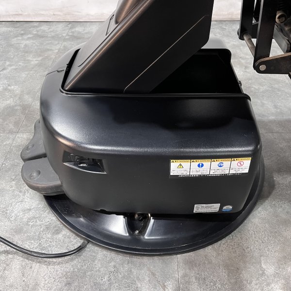 画像15: 【中古現状品】タカラ　レジェンド　ヒーター・フットクッション付き【張替・再生可能】 (15)