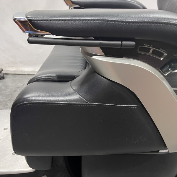 画像13: 【中古現状品】タカラ　レジェンド　ヒーター・フットクッション付き【張替・再生可能】 (13)