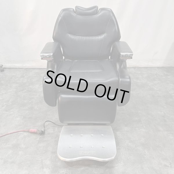 画像2: 【中古現状品】タカラ　レジェンド　ヒーター・フットクッション付き【張替・再生可能】 (2)