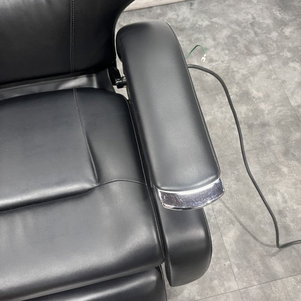 画像5: 【中古現状品】タカラ　レジェンド　ヒーター・フットクッション付き【張替・再生可能】 (5)