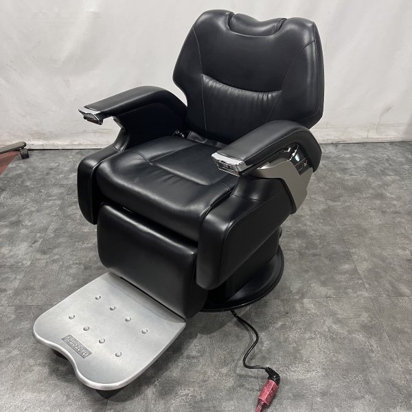 画像1: 【中古現状品】タカラ　レジェンド　ヒーター・フットクッション付き【張替・再生可能】 (1)