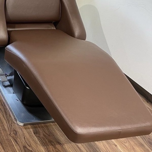 画像1: 【張替品】ビューティガレージ　RUBINO　ルビノ・ルビノIIベーシック（交換用座面） (1)