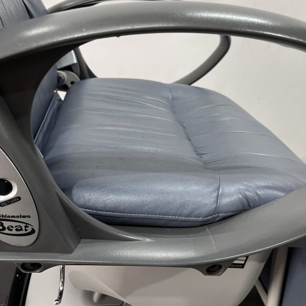 画像9: 【張替費込み】新明和 理容椅子 ビート (9)