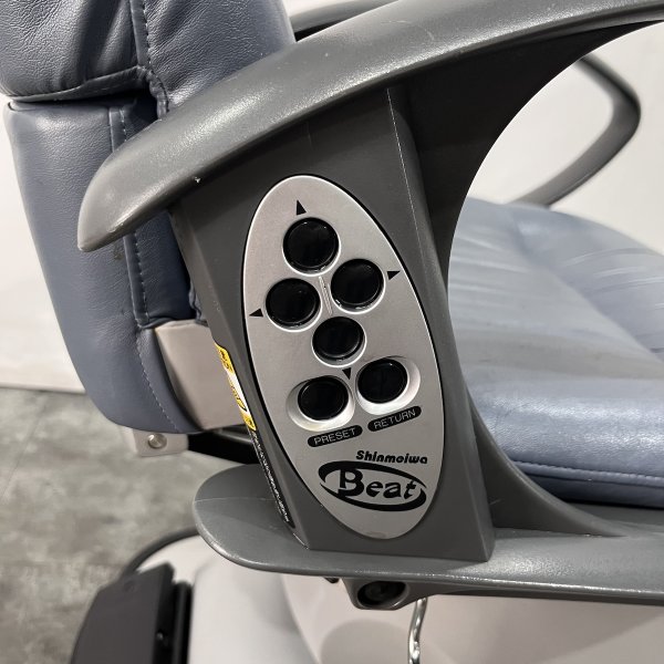 画像8: 【張替費込み】新明和 理容椅子 ビート (8)