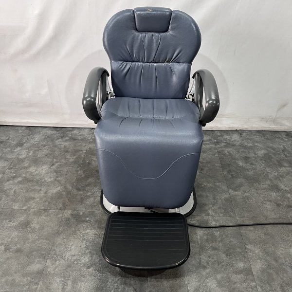 画像2: 【張替費込み】新明和 理容椅子 ビート (2)