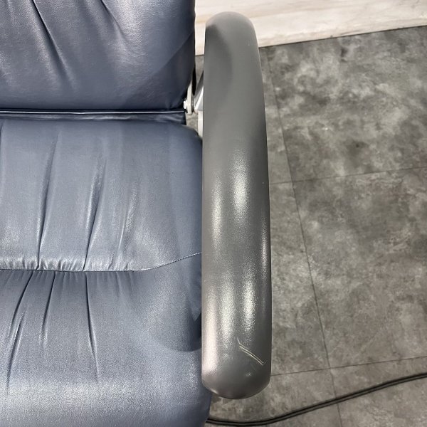 画像26: 【張替費込み】新明和 理容椅子 ビート (26)