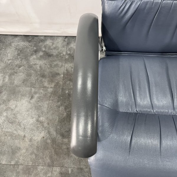 画像3: 【張替費込み】新明和 理容椅子 ビート (3)