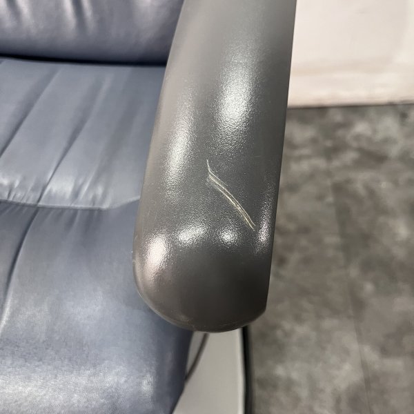 画像27: 【張替費込み】新明和 理容椅子 ビート (27)