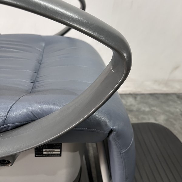 画像10: 【張替費込み】新明和 理容椅子 ビート (10)