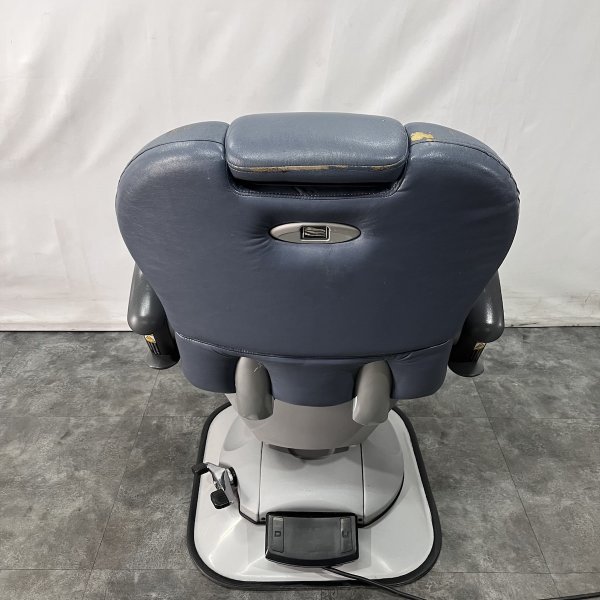 画像12: 【張替費込み】新明和 理容椅子 ビート (12)