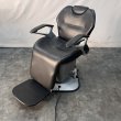 画像2: 【張替費込み】大広 理容椅子 イゼ (2)