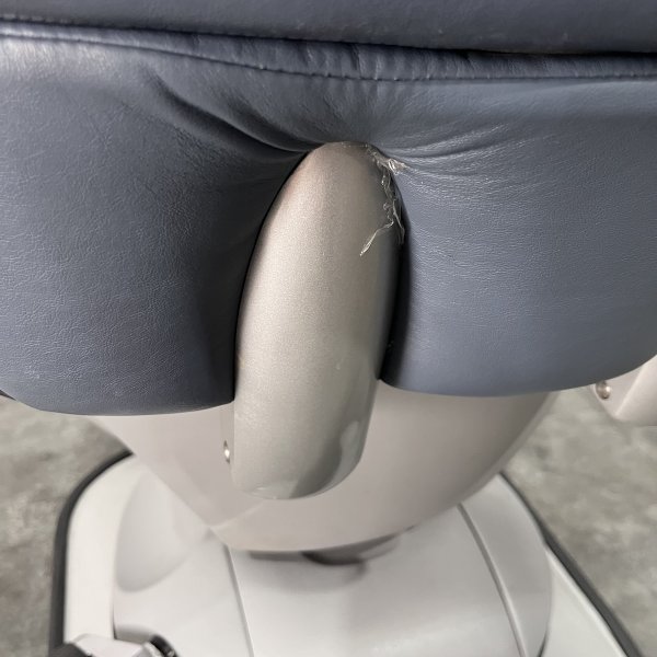 画像15: 【張替費込み】新明和 理容椅子 ビート (15)