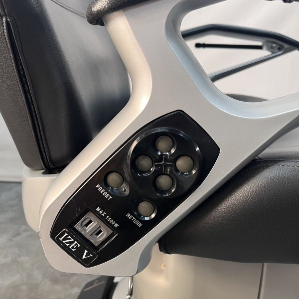 画像7: 【張替費込み】大広 理容椅子 イゼ (7)