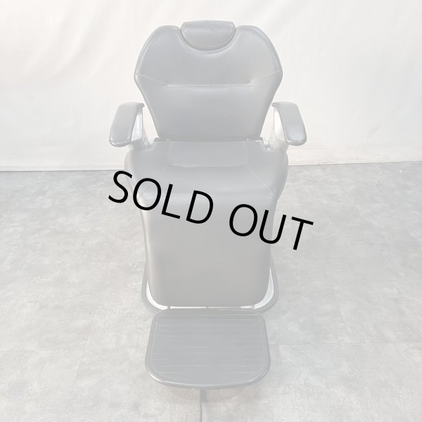 画像4: 【張替費込み】大広 理容椅子 イゼ (4)