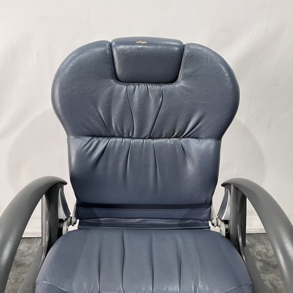 画像20: 【張替費込み】新明和 理容椅子 ビート (20)