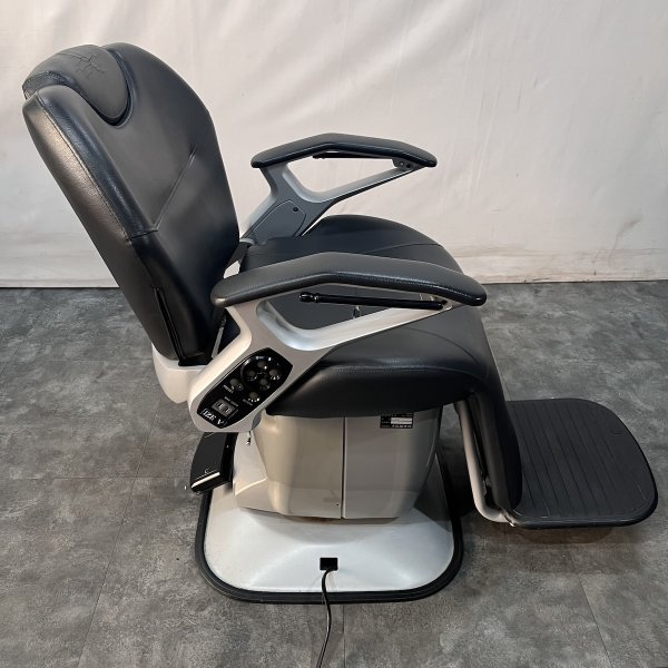 画像4: 【張替費込み】大広 理容椅子 イゼ (4)