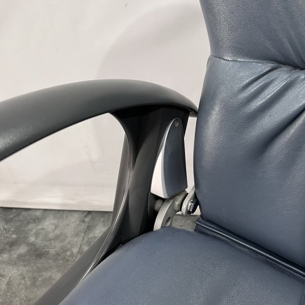 画像5: 【張替費込み】新明和 理容椅子 ビート (5)