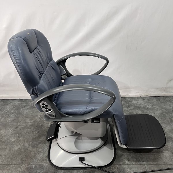 画像7: 【張替費込み】新明和 理容椅子 ビート (7)