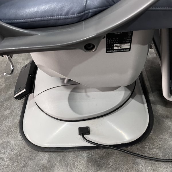 画像11: 【張替費込み】新明和 理容椅子 ビート (11)